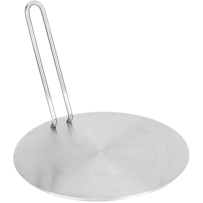 Plaque de guidage thermique pour cuisinière à induction, plaque de guidage thermique pour table de cuisson en acier inoxydable, disque convertisseur