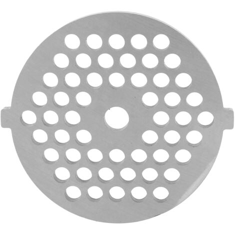 Plaque de hachoir à viande en acier au carbone, disque et lame de rechange pour machine à hacher