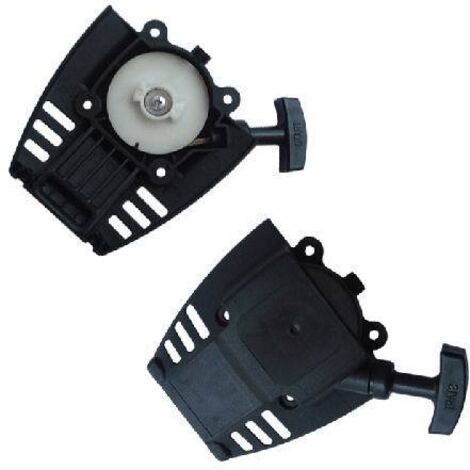 Plaque de lanceur compatible avec le moteur Robin EH035, comprenant un kit de remplacement pour lanceur manuel à corde.