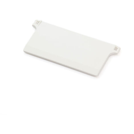 Avosdim – Plaque de lestage pour stores californiens 89mm – Tension parfaite pour lamelles verticales – Accroche pour cordelette à boule