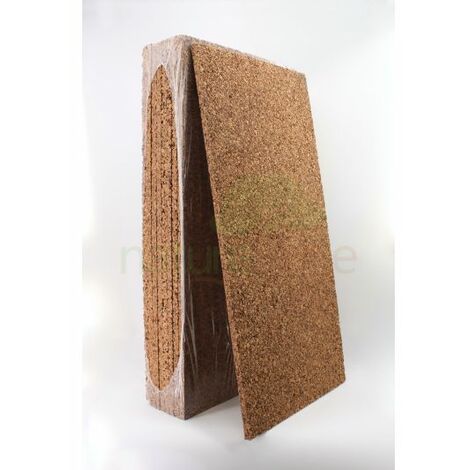 Lot de 10 plaques en polystyrène multi-usages, 100 x 50 cm, 1 cm  d'épaisseur, densité de 15 kg/m² : : Bricolage