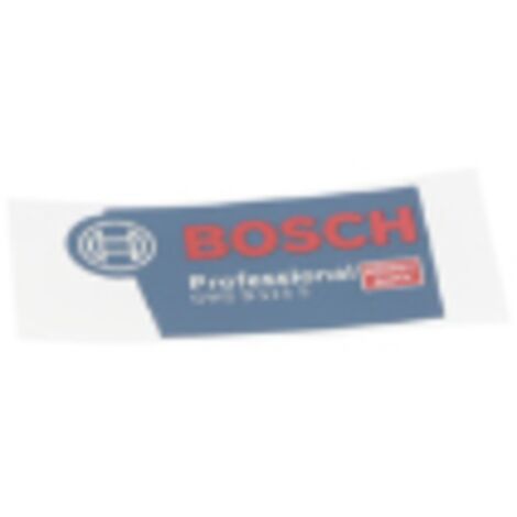 Plaque De Marque GWS 9-115 S pour meuleuse angulaire GWS 9-125 S BOSCH - 1619P11143