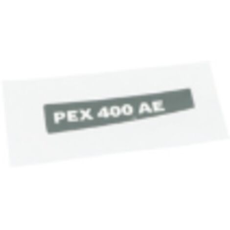 Plaque De Marque PEX 400 AE pour ponceuse excentrique PEX 400AE BOSCH - 2609004180