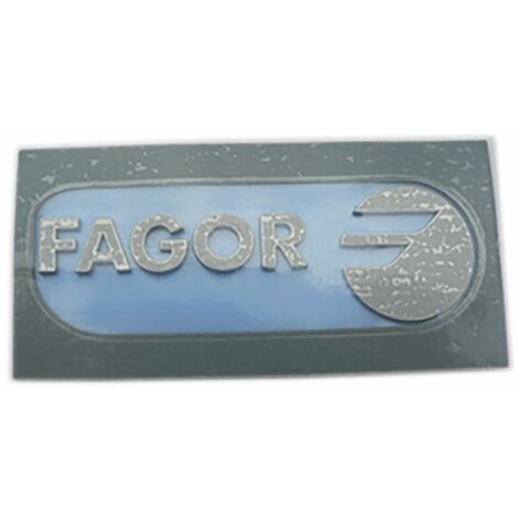 PLAQUE DE MARQUE pour CONGELATEUR FAGOR - 46X0764