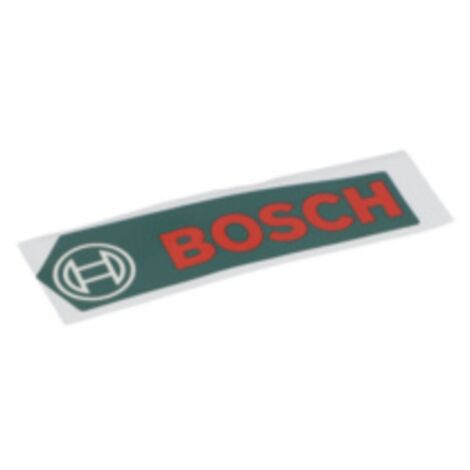 Plaque De Marque pour marteau perforateur PBH 2100 SRE et autres modeles BOSCH - 1619P09296