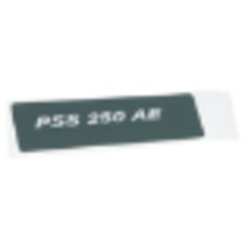 Plaque De Marque pour ponceuse vibrante PSS 250AE BOSCH 2609000522
