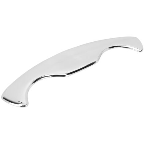 Plaque de Massage en Acier Inoxydable pour Pieds, Cheville et Mollet - Outil de Détente Musculaire Gua Sha