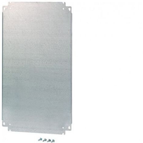 Plaque de mont pleine 450x750 - ENVELOPPES HAGER FL520E