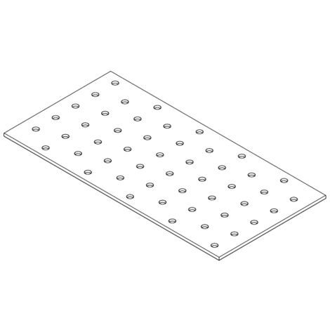PLAQUE DE MONTAGE 1200402.0MM - LB PL120040