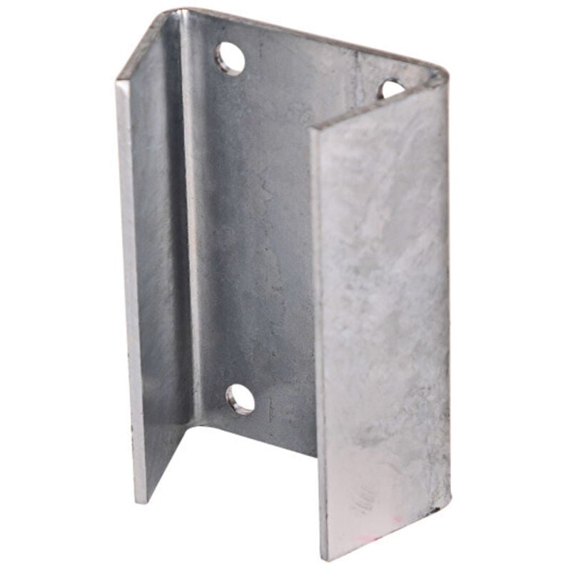 Dema - Plaque de montage à souder pour roue Jockey ø 70 mm