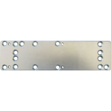 Plaque de montage A124 pour DC500/DC700, version ASSA-ABLOY