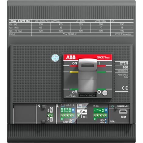 Plaque de montage ABB, pour XT1 tripolaire ( Prix pour 1 )