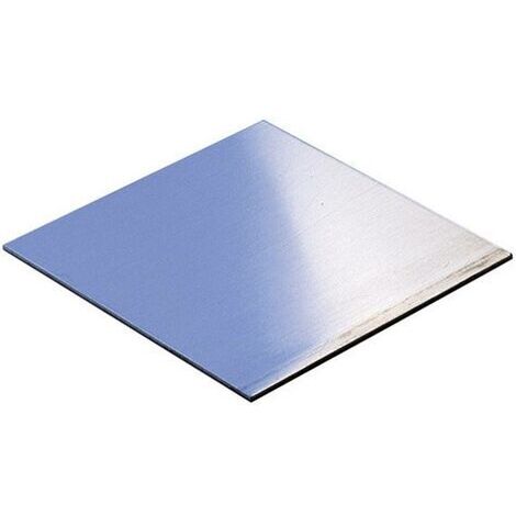 Plaque de montage aluminium 400 x 300 x 2 mm – 20207 – Pour systèmes de montage – Conforme RoHS – 1 pièce – Rademacher - S58937
