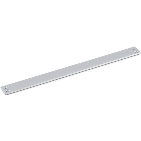 Plaque de montage argent pour TS 1500 G GEZE