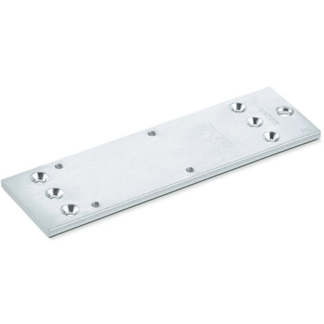 Plaque de montage blanc 9016 pour TS 1500 GEZE