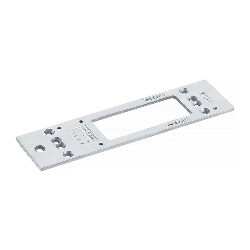 Plaque de montage blanc RAL 9016 adapté pour TS 3000 GEZE