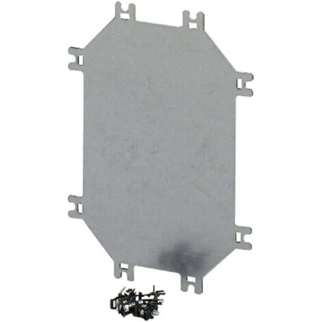 Plaque de montage Eaton 19709 (L x l) 205 mm x 142.5 mm Tôle d'acier 1 pc(s) Y767891