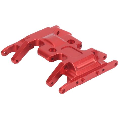 Plaque de montage en aluminium pour transmission SCX24 1/24, support de boîte vitesses Axial.