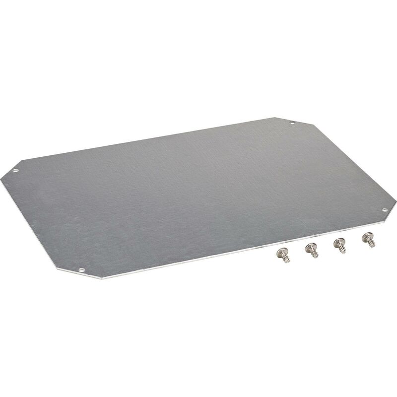 Plaque de montage Fibox 8120733 (l x l) 350 mm x 250 mm Tôle d'acier 1 pc(s) A731131