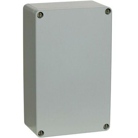 Plaque de montage Fibox 9511095 (L x l) 207 mm x 107 mm aluminium gris-argent 1 pc(s) S51529