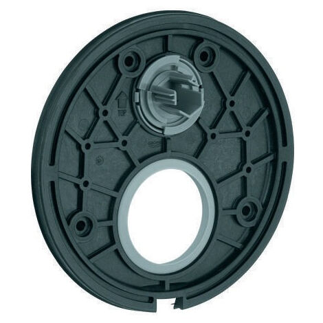 Plaque de montage GROHE 49094 pour EHM-FMSs avec 3-inverseurs