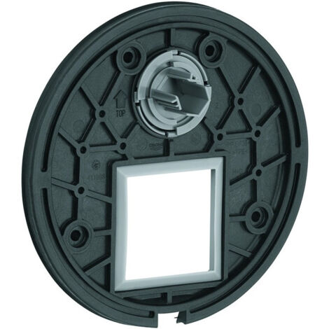 Plaque de montage GROHE 49095 pour EHM-FMS avec 3-inverseurs