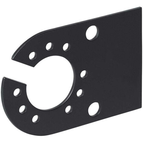 Plaque de montage metal 12 x 8 cm