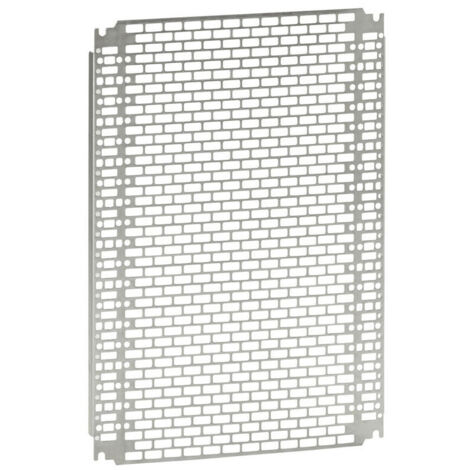 plaque de montage perforée - 800 x 600 - legrand 036019