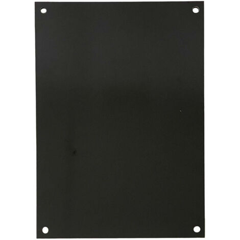 Plaque De Montage Pertinax 5mm Pour Coffret Polyester Aria 43 - 415x315