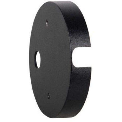 Plaque de montage pour applique NAUTILUS extérieur noir - SLV - 1002884