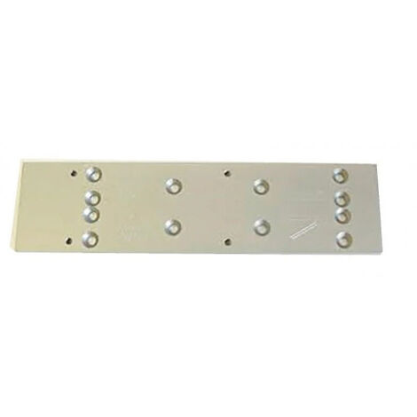 Plaque de montage pour ferme-porte TS71 - DORMAKABA                                Argent