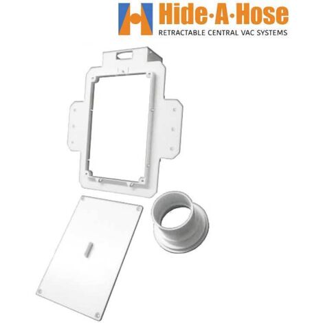 Plaque de montage pour système Hide-A-Hose – modèle ancienne génération