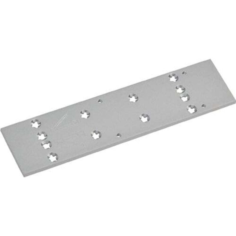 Pl.de montage Dorma kaba argent p.TS 83 en 3-6 - 38000101