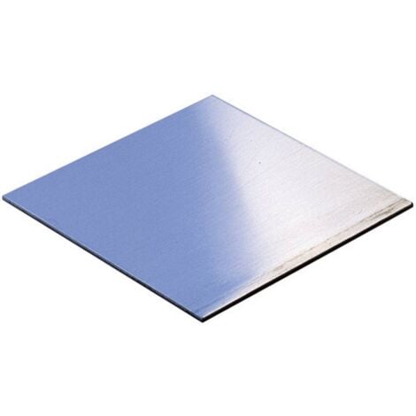 Plaque de montage Rademacher 2015-5 (L x l x H) 300 x 200 x 1.5 mm aluminium aluminium 1 pc(s) - aluminium