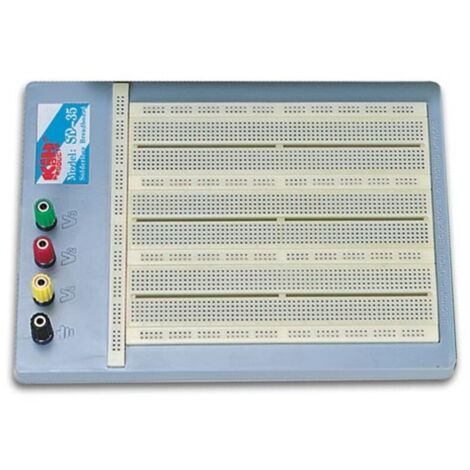 PLAQUE DE MONTAGE RAPIDE - HAUTE QUALITE - 2420 TROUS VELLEMAN SD35N