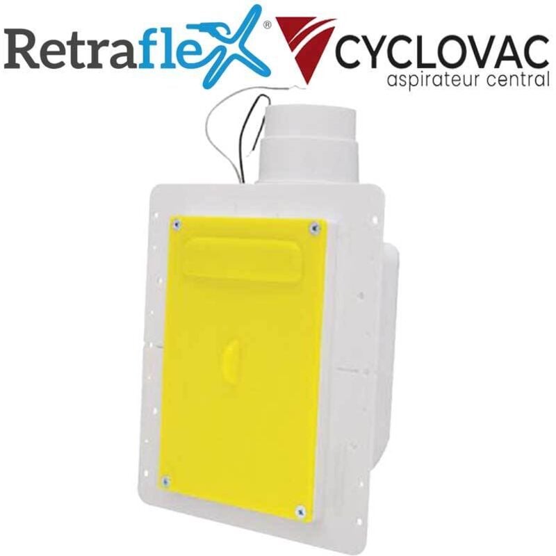 Atepac - plaque de montage retraflex complète