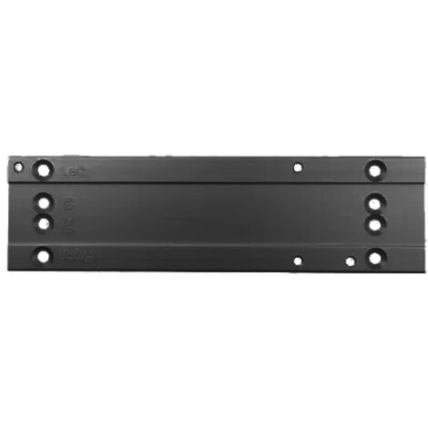 Plaque de montage TS 31/41/50 noir - ECO SCHULTE - 5030013386