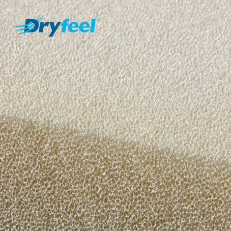 Plaque de mousse Dryfeel 82x32x12 cm