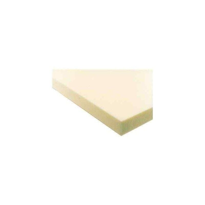 Plaque de mousse plyether 10cm densité 24kg au m3 pour caravane et camping-car