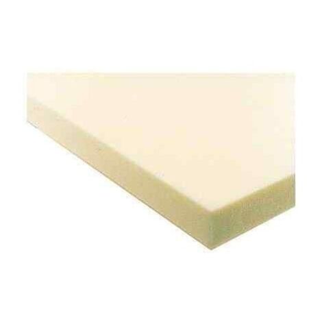 Plaque de mousse plyether 10cm densité 24kg au m3 pour caravane et camping-car