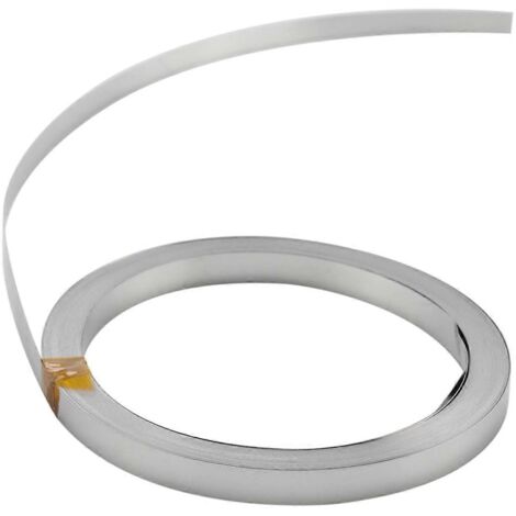 Plaque de nickel plaqué pour batterie Li-Ion 18650 de 10 m (0,1 x 5 x 10 m)