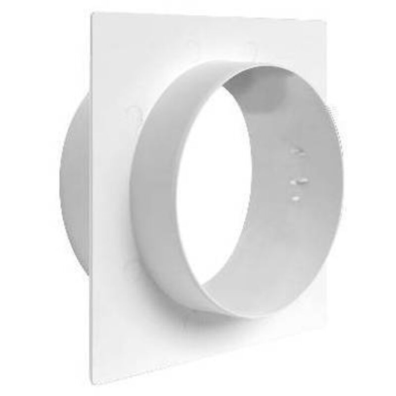 Plaque de passage murale pour tuyaux ronds