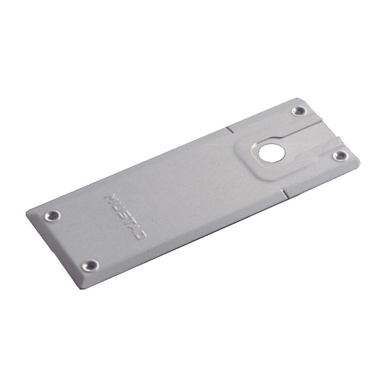 LCN - Plaque de pivot 710.01 pour série 8610 inox 3050705064