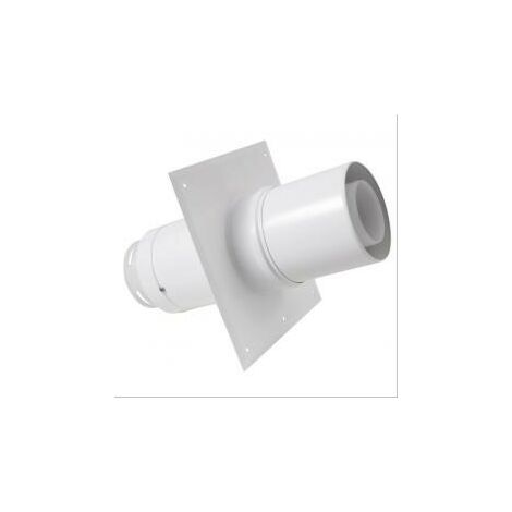 Plaque de plafond TEN Econext + tuyau 15cm Ø80mm