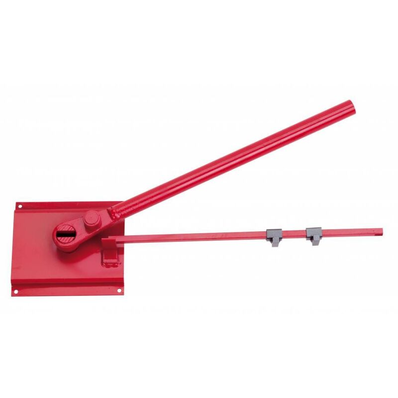 Capaldo - Plaque de pliage de support w / poignée