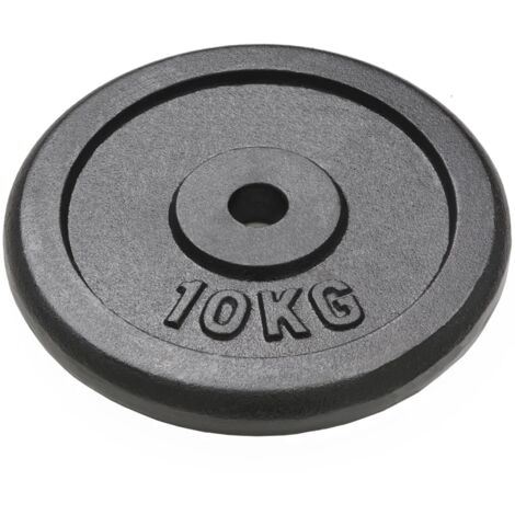 Plaque de poids 4 pcs 2 x 10 kg + 2 x 5 kg Fonte CFW467109