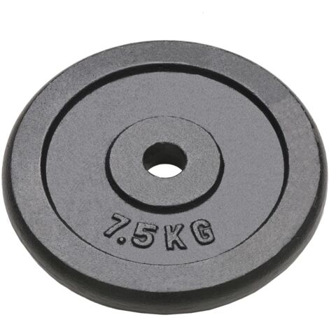 Plaque de poids 4 pcs 4x7,5 kg Fonte CFW330209