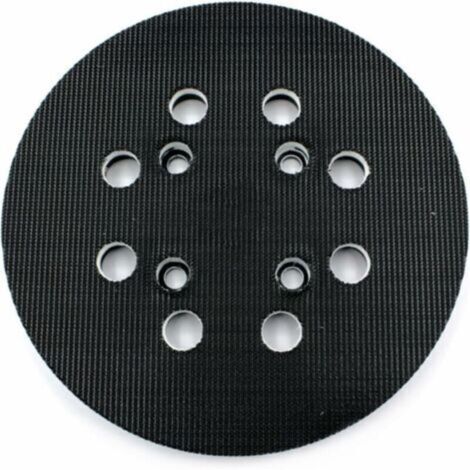 Plaque de ponçage excentrique Bosch Ø125 mm, dureté moyenne – Compatible PEX 300/400 AE, 4000 AE, Advanced Orbit 18