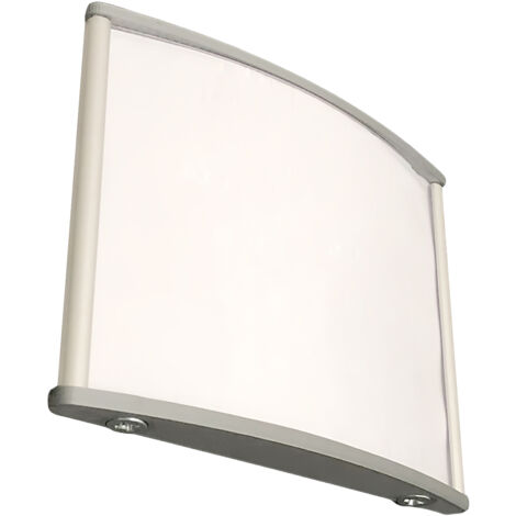 Plaque de Porte Aluminium avec Porte-Étiquette et Embouts Vissables 105x50mm Anodisé Argent - Fixation Adhésive Pré-Installée - Matériel Inclus HOMEWELL