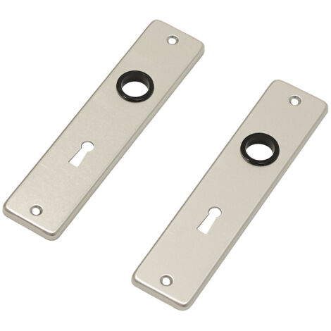 Plaque de porte courte SL56 en aluminium - Par set